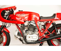 Ducati 900 SS Königswelle EZ. 03.1982 - 2