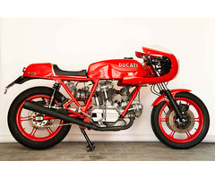 Ducati 900 SS Königswelle EZ. 03.1982 - 4