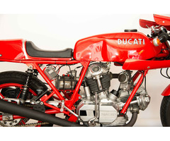 Ducati 900 SS Königswelle EZ. 03.1982 - 6
