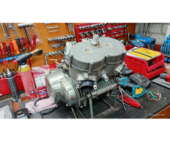 Suzuki T500 Wasserkuehlung