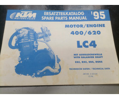 KTM ERSATZTEILEKATALOGE