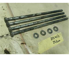 4 cylinder head bolts for Ducati 250 Scrambler - 3