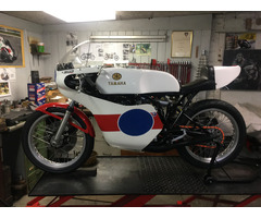 Yamaha TZ 350 E 1978