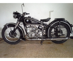 BMW R51/3 mit Halbnaben Bj. 1951 Originalzustand
