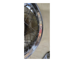 Hinterradfelge Honda Morad Spain 2.15x 18 E DOT - 3