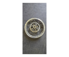 Hinterradfelge Honda Morad Spain 2.15x 18 E DOT - 4