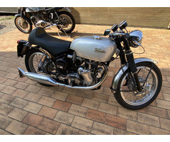 Velocette Venom Clubman "Thruxtonised"
