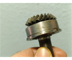 Ducati 350 upper bevel gear - 5