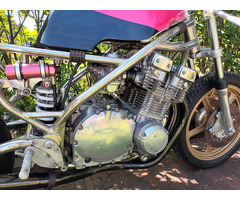 Nico Bakker Suzuki GS75X, 1984 - 2