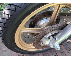 Nico Bakker Suzuki GS75X, 1984 - 4