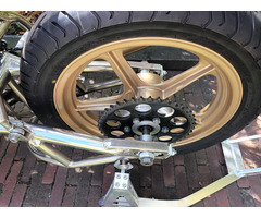 Nico Bakker Suzuki GS75X, 1984 - 5