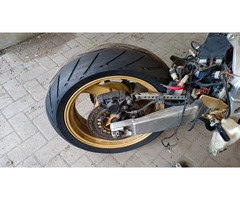 Yamaha FZR 1000 3LE Streetfighter , Teileträger , 106 KW 470 - 5