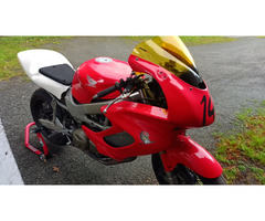 Honda VTR 1000 Rennmaschine in Teilen Hingges Tuning Motor Vergaser - 2