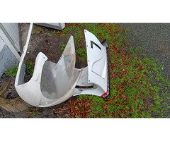 Honda VTR 1000 Rennmaschine in Teilen Hingges Tuning Motor Vergaser - 3