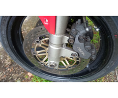 Honda VTR 1000 Rennmaschine in Teilen Hingges Tuning Motor Vergaser - 4