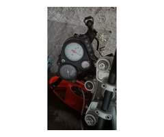 Honda VTR 1000 Rennmaschine in Teilen Hingges Tuning Motor Vergaser - 5