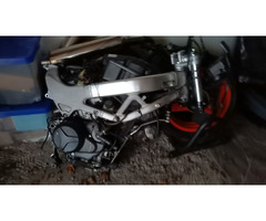 Honda VTR 1000 Rennmaschine in Teilen Hingges Tuning Motor Vergaser - 6