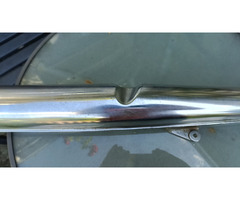 Honda CB 93 CB 160 Auspuffrohre , linke Seite - 2