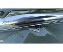 Honda CB 93 CB 160 Auspuffrohre , linke Seite - 3