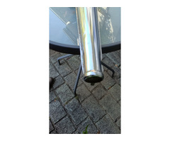 Honda CB 93 CB 160 Auspuffrohre , linke Seite - 4