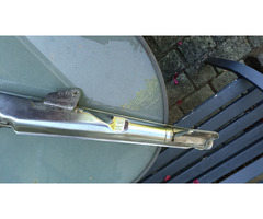 Honda CB 93 CB 160 Auspuffrohre , linke Seite - 6