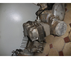 Honda CB 750 Four K3-6 - F1 Motor Lichtmaschine Anlasser