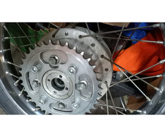 Honda CB 250 CB 250 RS /350/400 Four Hinterrad Bremse - 2