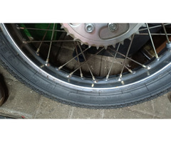 Honda CB 250 CB 250 RS /350/400 Four Hinterrad Bremse - 6