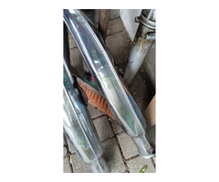 Honda CB 500 Four 3 x Auspuffrohre 4-4 , Reste , mit Macken defekte - 5