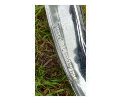 Honda CB 500 Four 3 x Auspuffrohre 4-4 , Reste , mit Macken defekte - 6