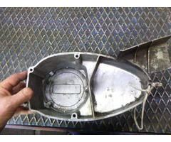 Yamaha RD 250 , DS 6 , Motordeckel - 5