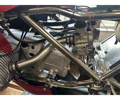 Sehr schöne uns schneller 750cc BMW RENN machine. - 3