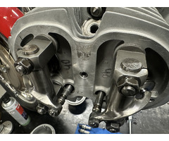 Sehr schöne uns schneller 750cc BMW RENN machine. - 4