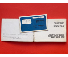 DUCATI 900 S2 Königswelle Köwe Bevel Handbuch Manual - 2