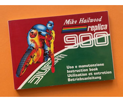 DUCATI 900 MHR Mike Hailwood Replica Handbuch Manual Königswelle Bevel