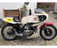 Rennmaschinen Yamaha SR 500 Bj. 1978 Classic Racing - 5