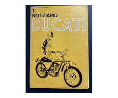 Notiziario von Ducati, Heft 1 von 1971