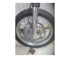 Marzocchi Ø38 und Yamaha TD/3 TZ Trommelbremse