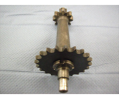 Ducati Königswelle Anlasserwelle mit Kettenrad für 900 SD Darmah! - 2