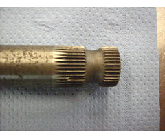 Ducati Königswelle Eckmotor Kickstarterwelle L=330 mm - 2