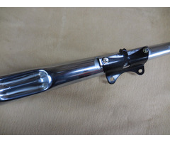 Honda CM 185 T Auspuffrohr rechte Seite HMCM185 T HM419, CM 200 , - 2