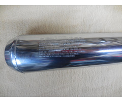 Honda CM 185 T Auspuffrohr rechte Seite HMCM185 T HM419, CM 200 , - 6