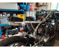 HONDA CB400N Eigenbau - 4