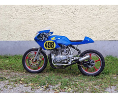 HONDA CB400N Eigenbau - 6