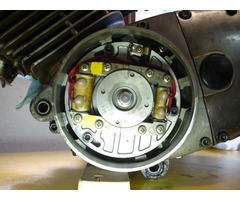 Suzuki Titan  500 TR motor - 2