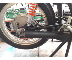 Suzuki Titan  500 TR motor - 3