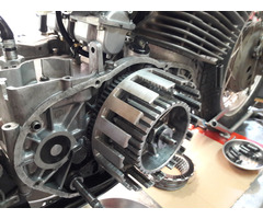 Suzuki Titan  500 TR motor - 4