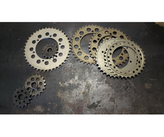 HONDA RS 250 NX5 1999 powerjets ohlins parts - 6