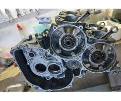 SUZUKI RG 500 ENGINE SPARE PARTS GAMMA RG500 - 3