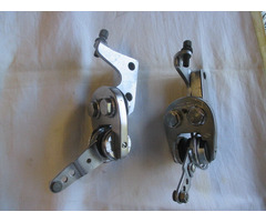 2 Campagnolo mechanische Bremszangen und Tauchrohre MV Agusta, Egli Vincent - 2